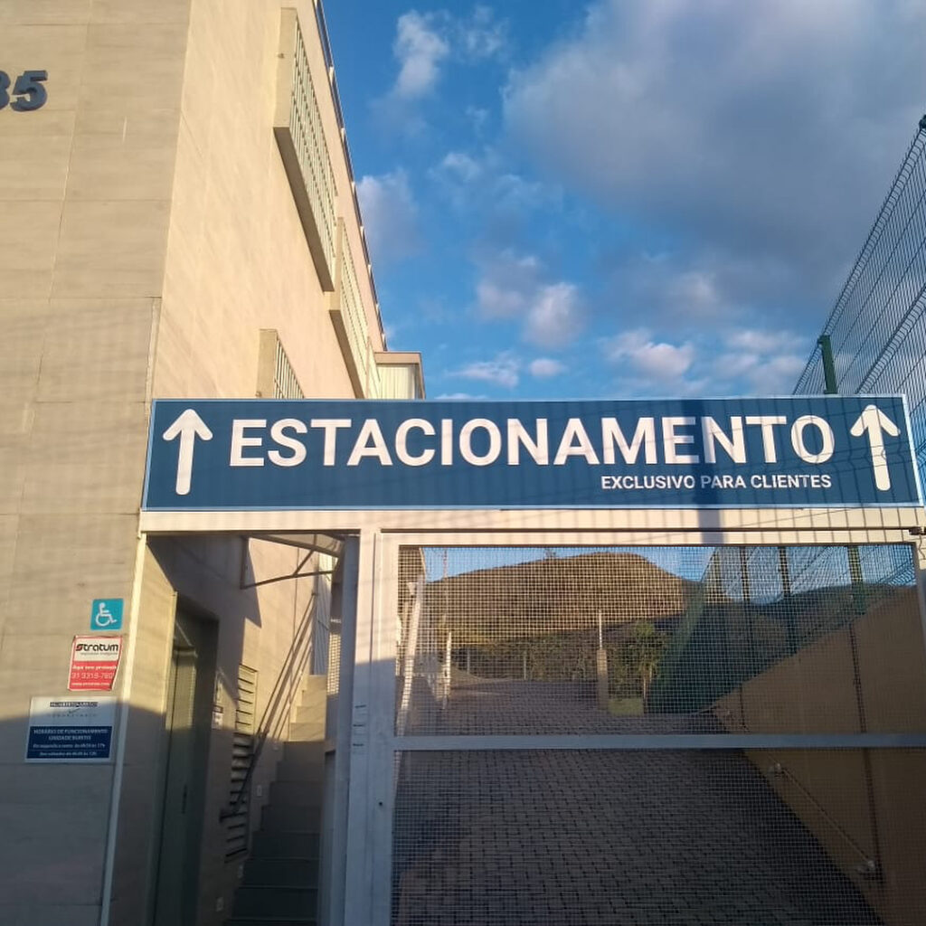 Sinalização de Estacionamento